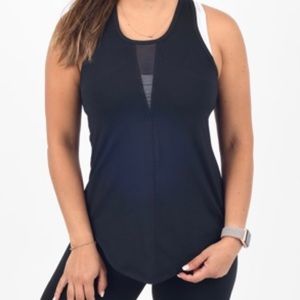 Zyia black effortless tank